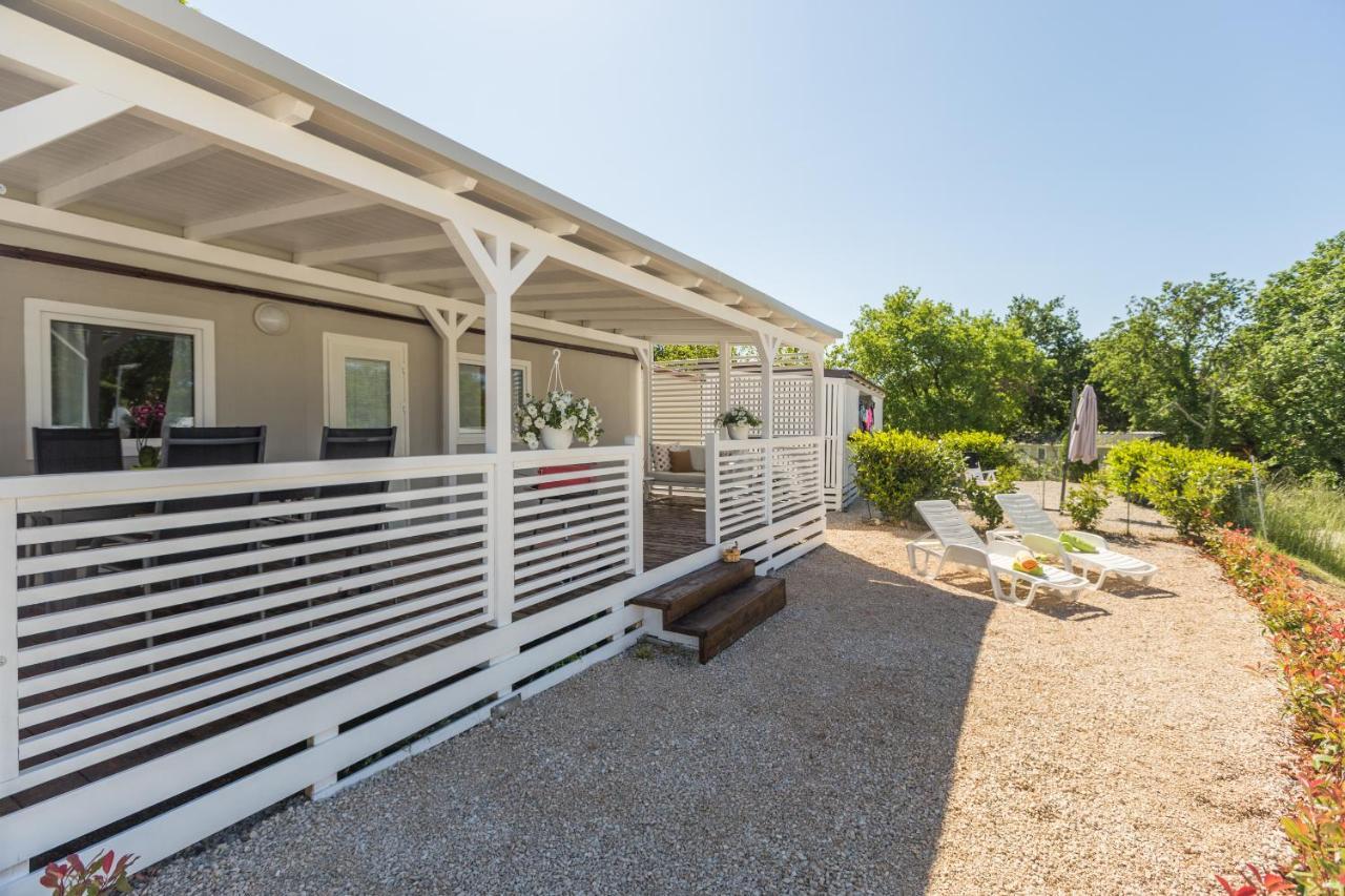 Zelena Laguna Mobile Homes Mugeba Esterno foto