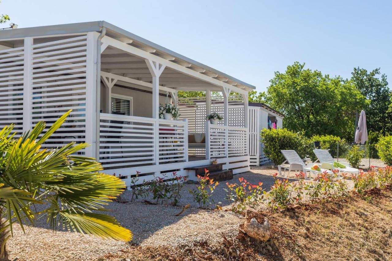 Zelena Laguna Mobile Homes Mugeba Esterno foto