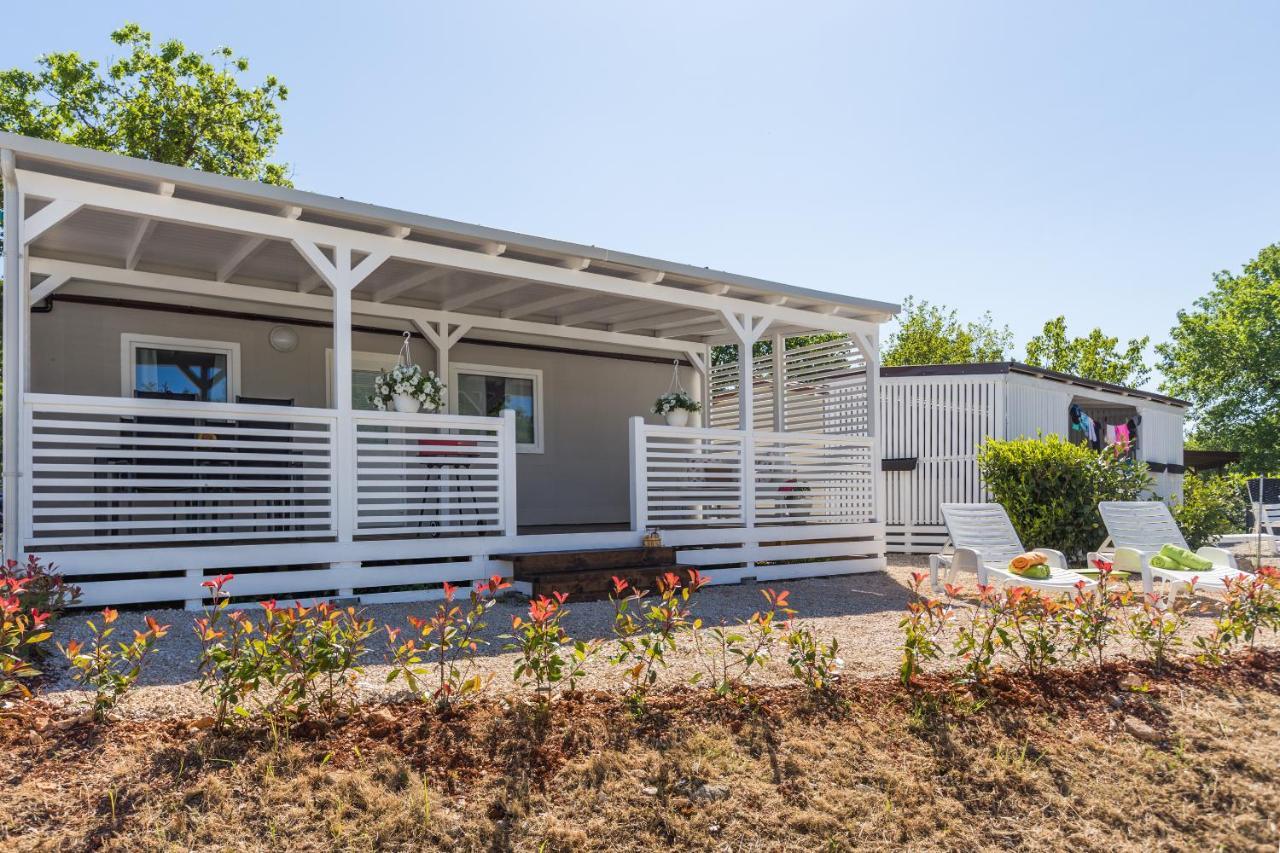 Zelena Laguna Mobile Homes Mugeba Esterno foto