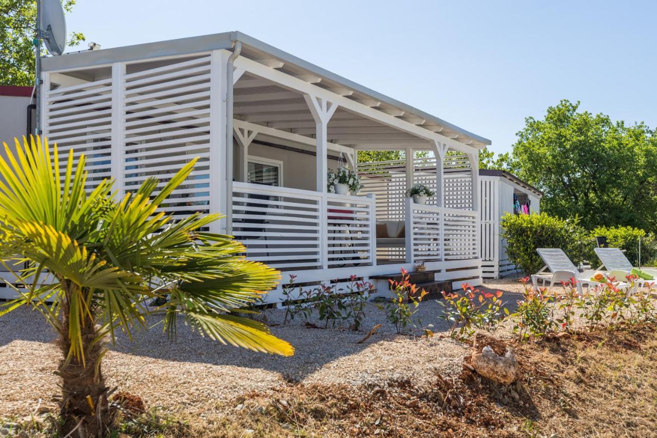 Zelena Laguna Mobile Homes Mugeba Esterno foto