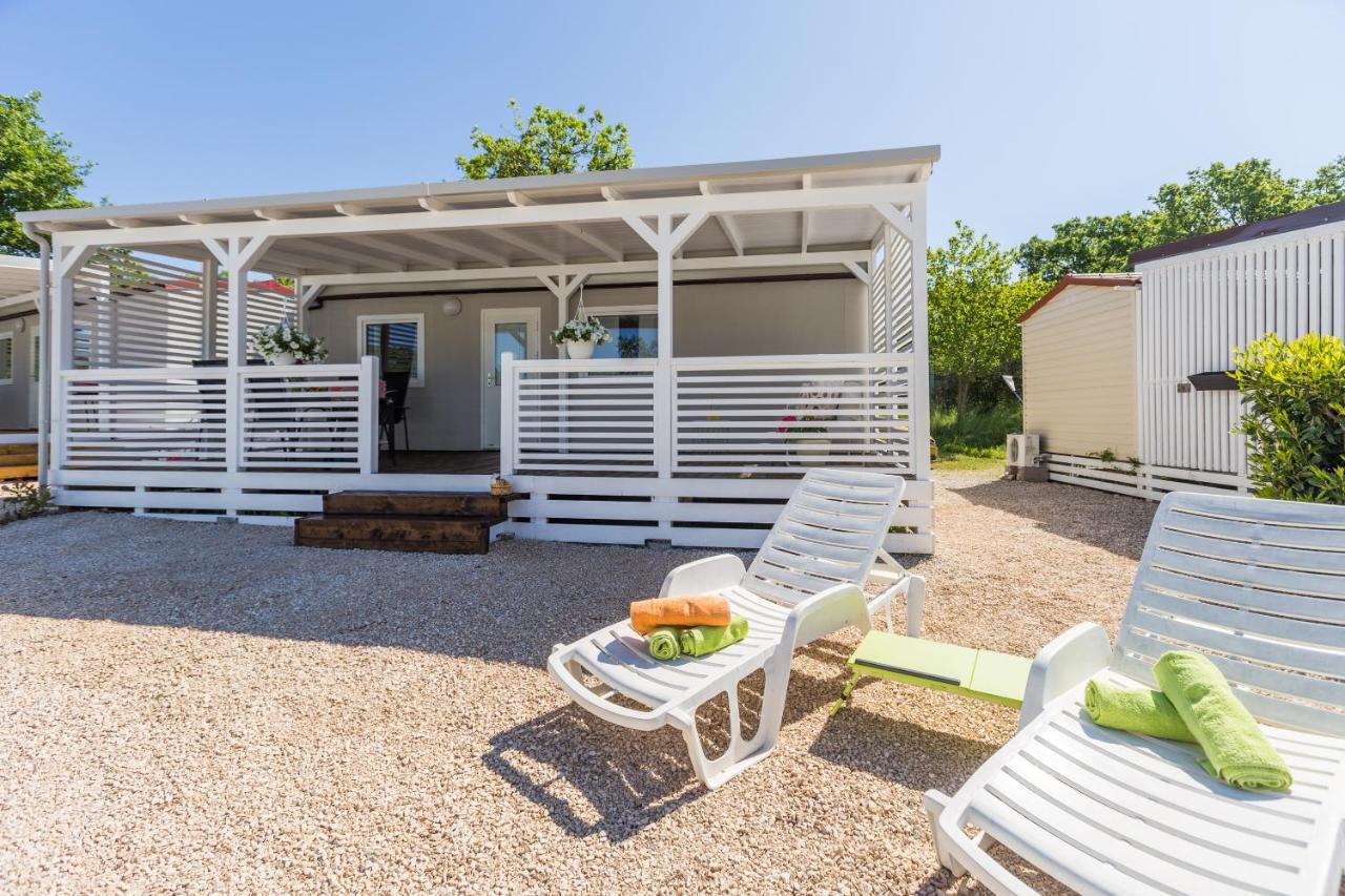 Zelena Laguna Mobile Homes Mugeba Esterno foto