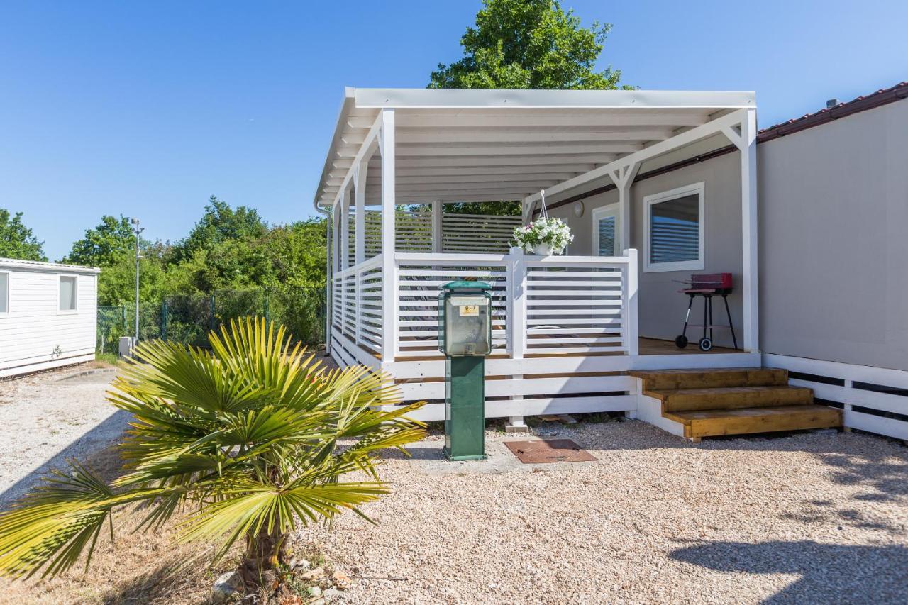 Zelena Laguna Mobile Homes Mugeba Esterno foto