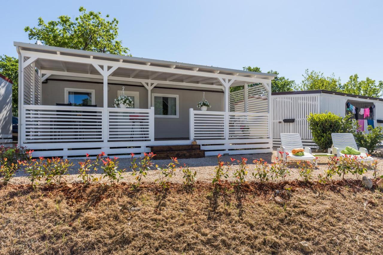 Zelena Laguna Mobile Homes Mugeba Esterno foto