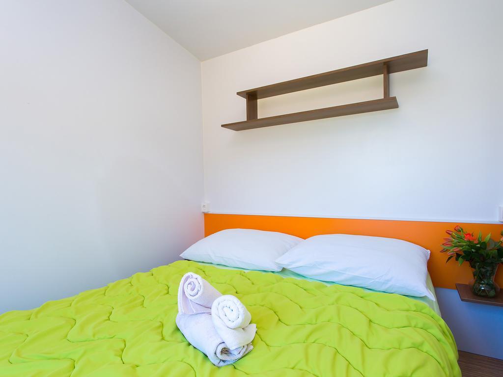 Zelena Laguna Mobile Homes Mugeba Esterno foto