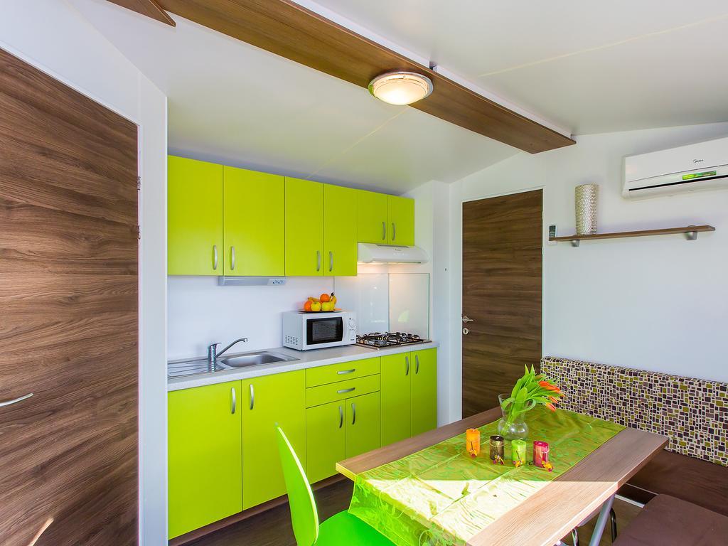 Zelena Laguna Mobile Homes Mugeba Esterno foto