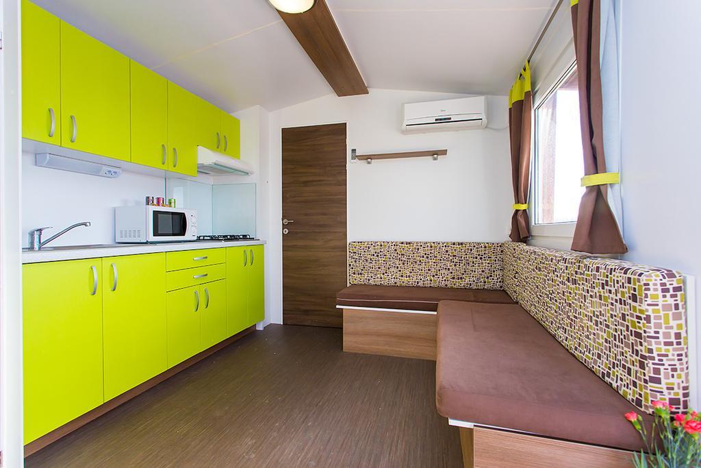 Zelena Laguna Mobile Homes Mugeba Esterno foto